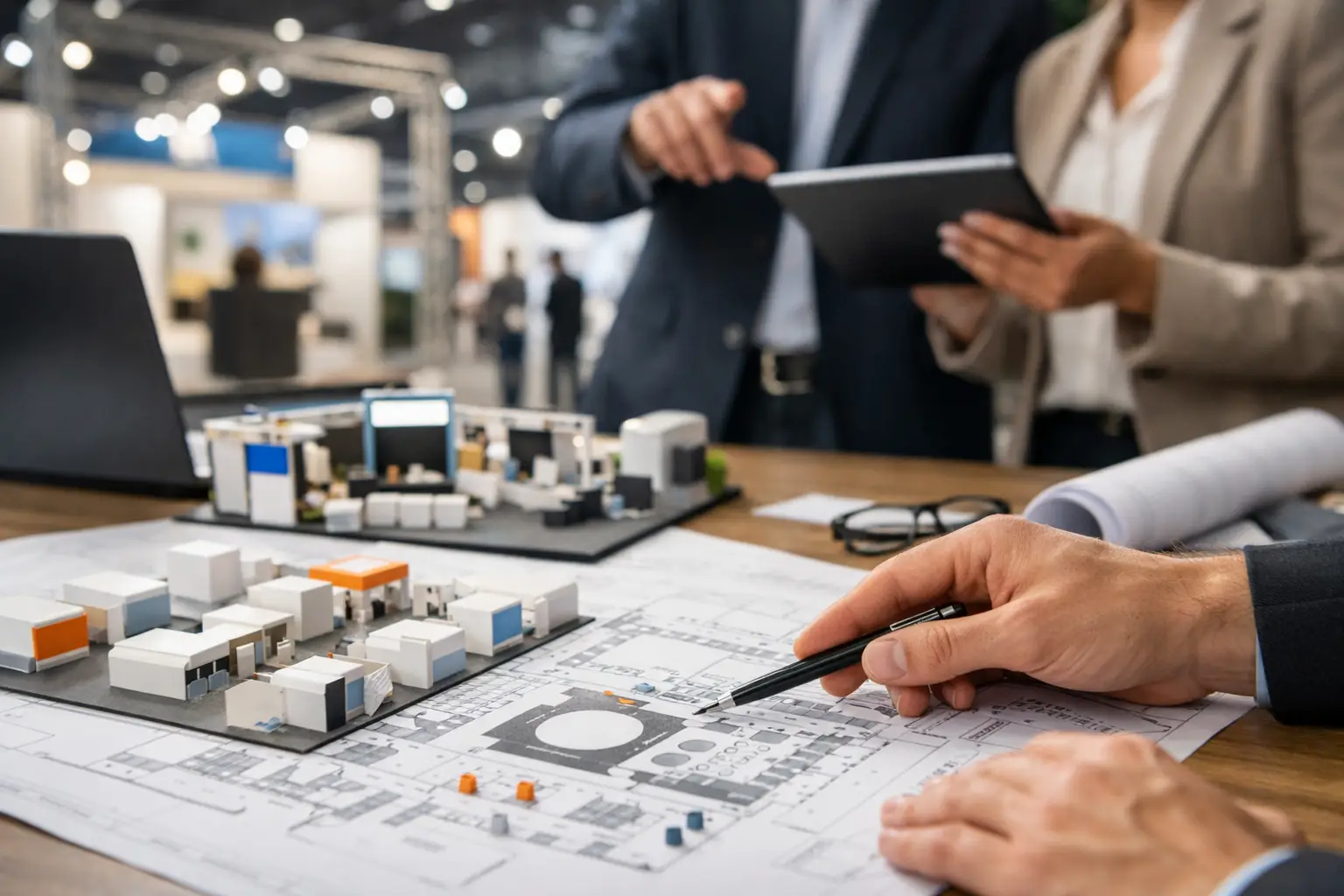 خطوات تخطيط المعارض التجارية باحتراف