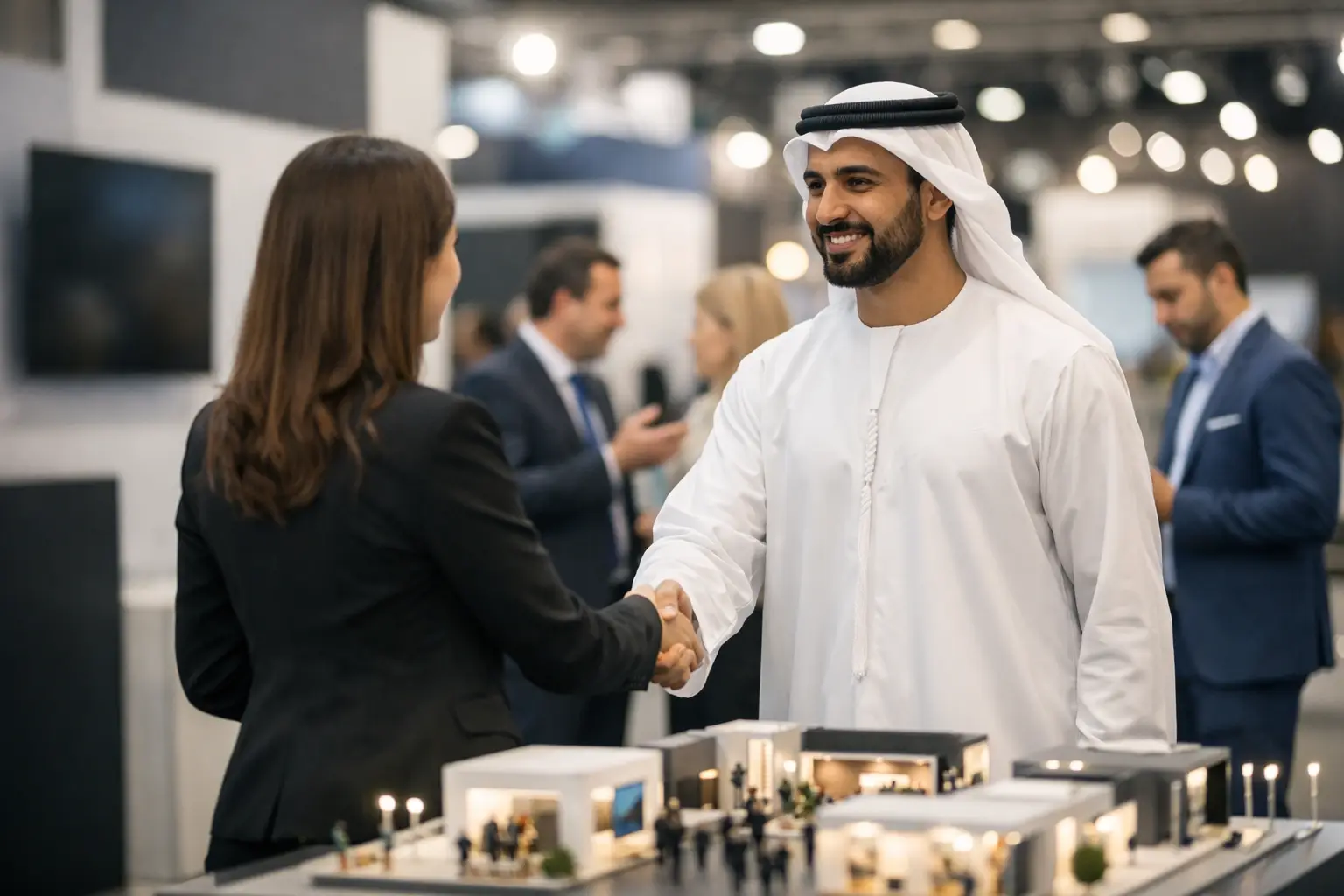 إدارة المعارض التجارية باحتراف ونتائج واضحة
