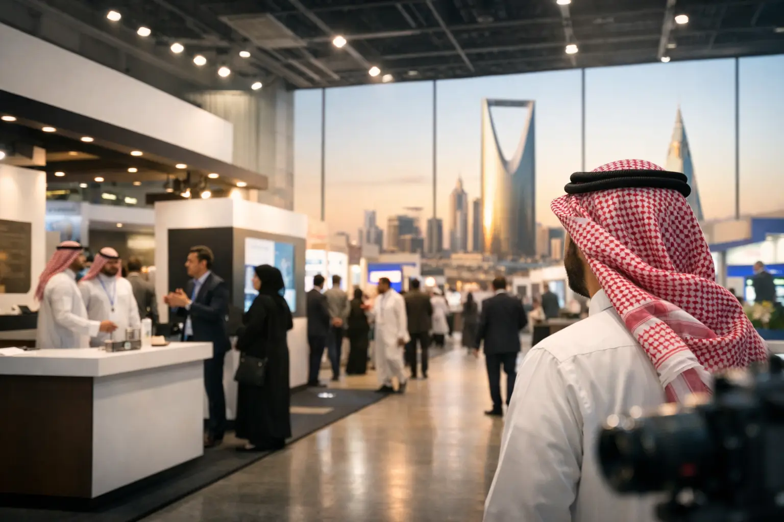 تنظيم معارض الرياض باحتراف ونتائج أقوى