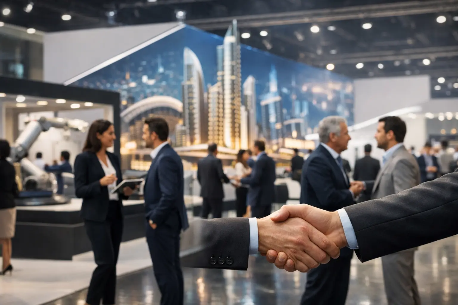 اتجاهات المعارض التجارية 2026 التي تعيد تشكيل القرار