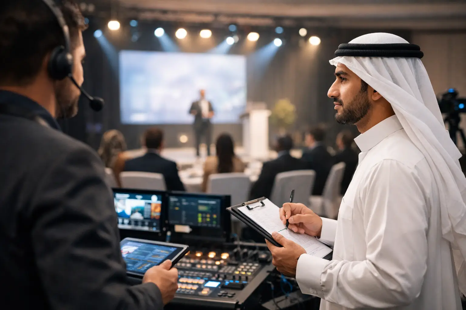لماذا تحتاج الجهات إلى مشغل فعاليات محترف؟