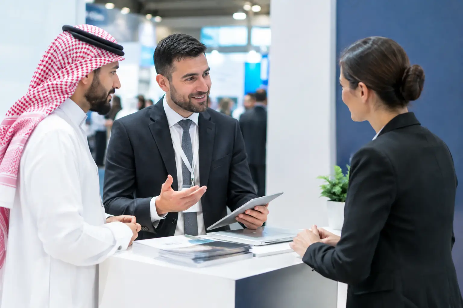 مراجعة الموردين لضمان نجاح المؤتمرات والمعارض